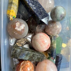 Crystal Mystery Box